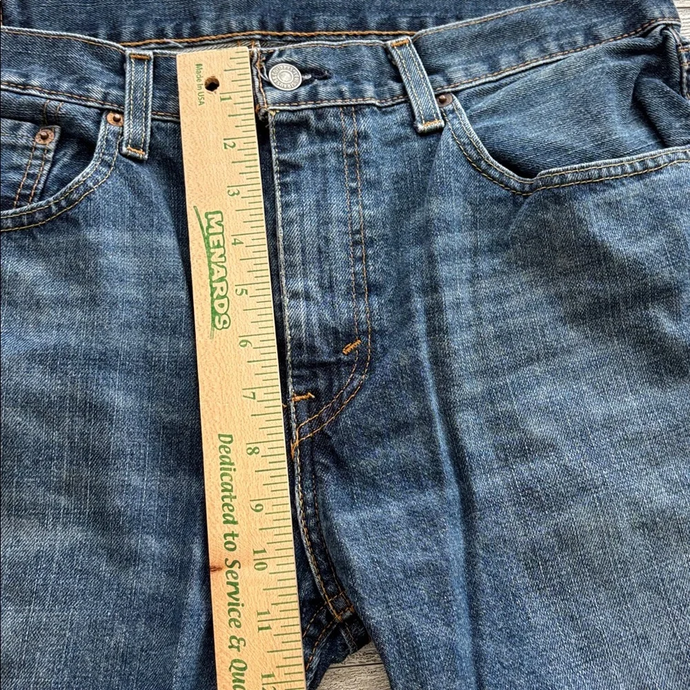 Levi’s 527 Jeans‎ Bootcut Mens 34 x 32 Distressed